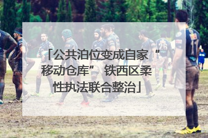 公共泊位变成自家“移动仓库” 铁西区柔性执法联合整治